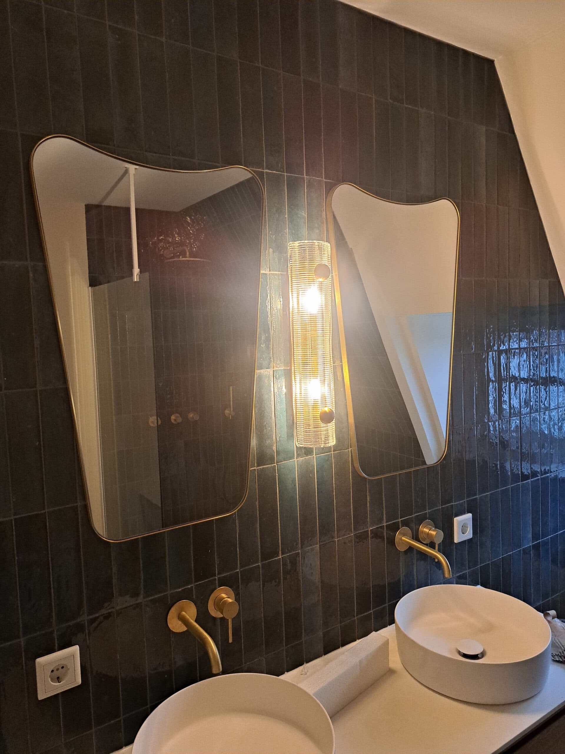 Luxe badkamer details BJ-Bouw
