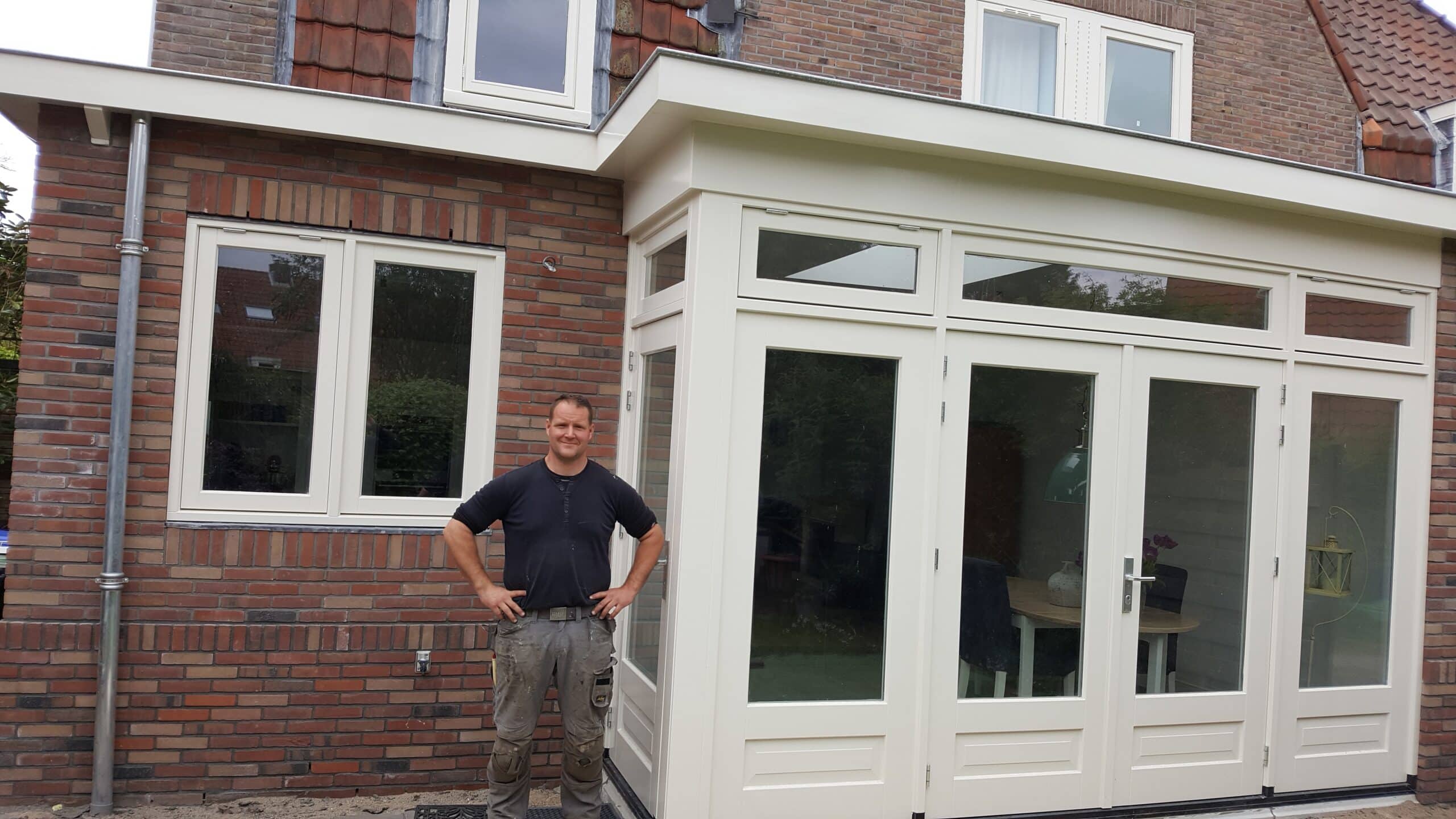 BJ-Bouw buitenwerk opgeleverd