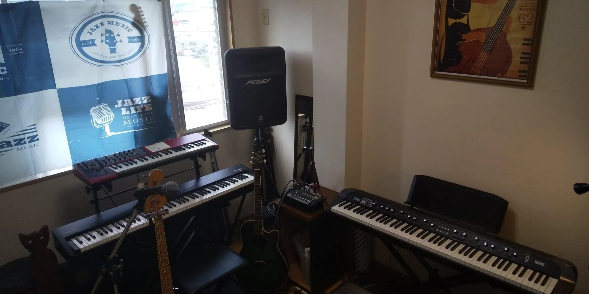 レッスンルーム