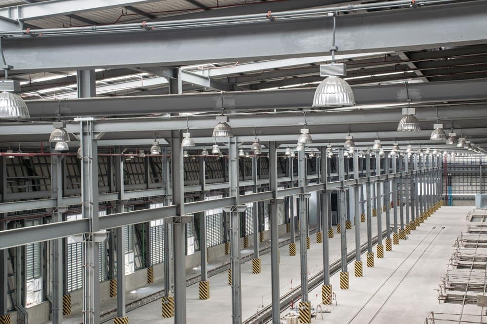 Distribution Warehouse Lighting