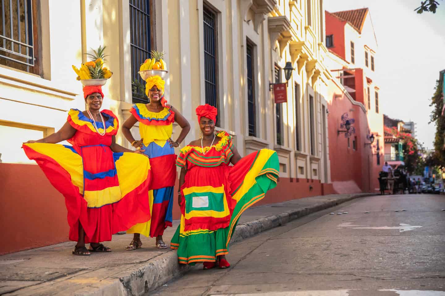 Afro Colombians in Cartagena