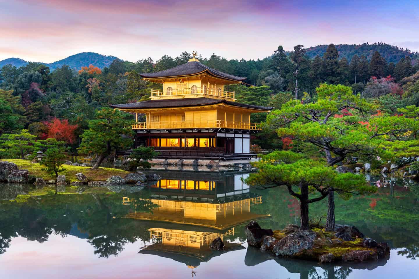 Kinkakuji Temple