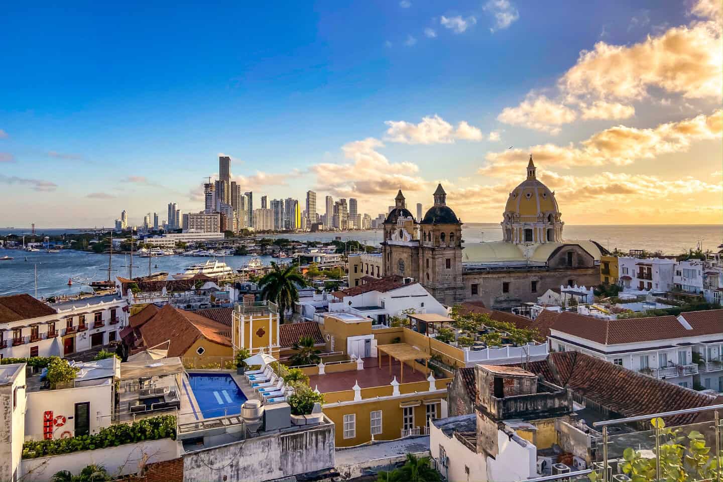 Cartagena Colombia Walled City