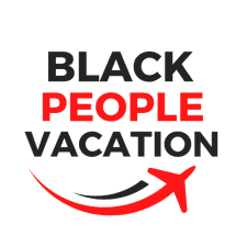 Black People Vacation White Square
