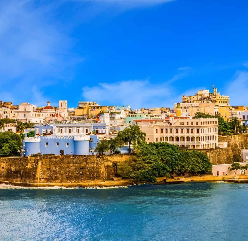 San Juan Puerto Rico Vacation Package