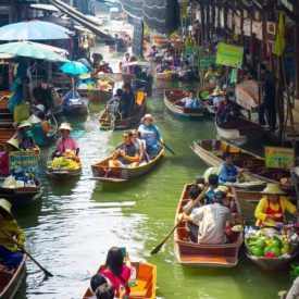 floating market tour floating market tour