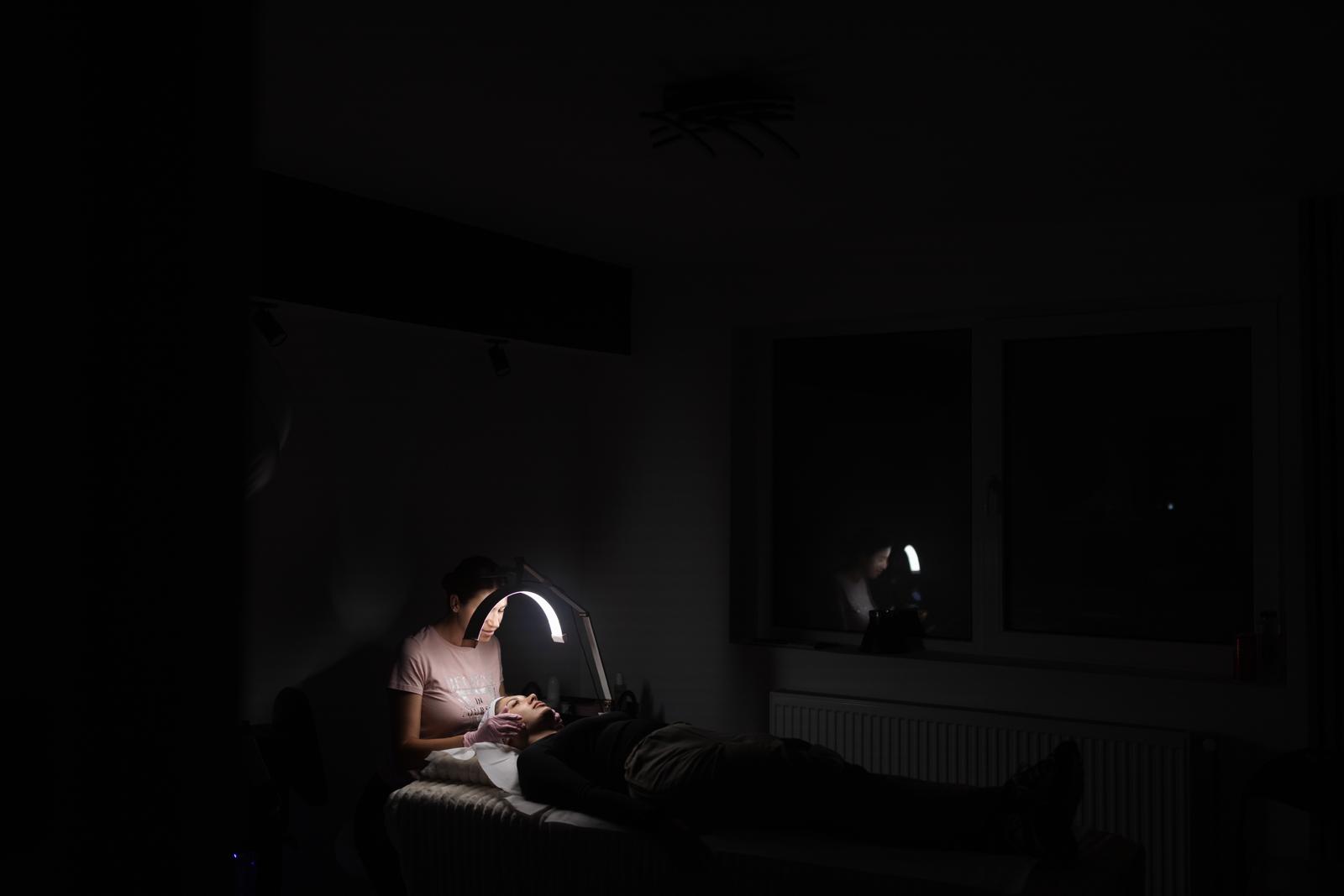 Masaj Facial Sculptural