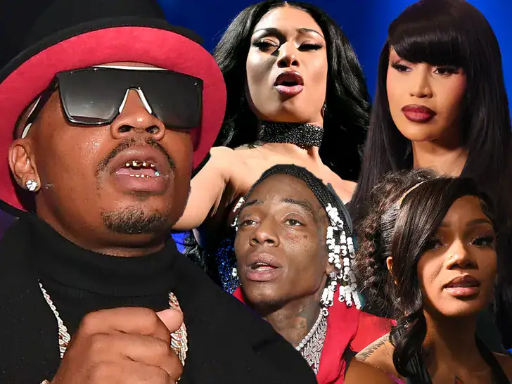 Plies Sues Megan Thee Stallion, Cardi B & Others