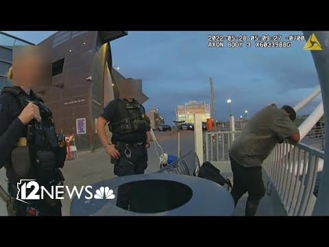 “Please help me!”: Three Police Officers Under Investigation After Body-Camera Video Shows Them Stand By While Man Drowns