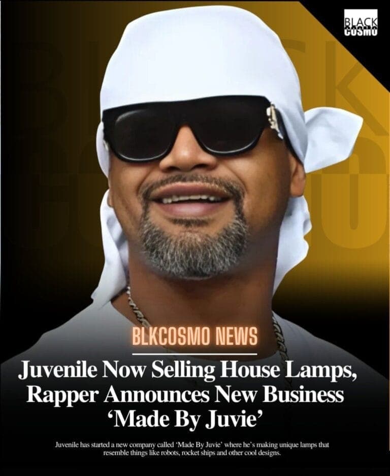 Black Cosmopolitans, Juvenile is taking his creativity to new heights as a rapper.