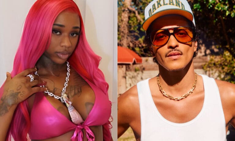 Bruno Mars Collaborates With Sexyy Red on Potential Strip Club Anthem