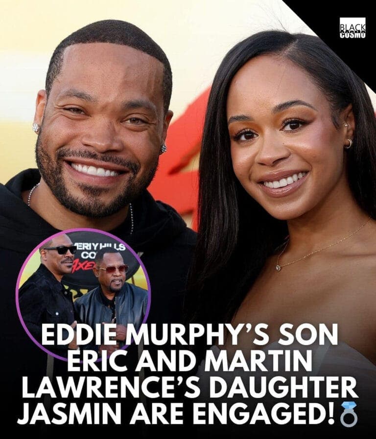 Congratulations to Eric Murphy (Eddie Murphy’s son) and Jasmin Lawrence (Martin Lawrence Daughter)