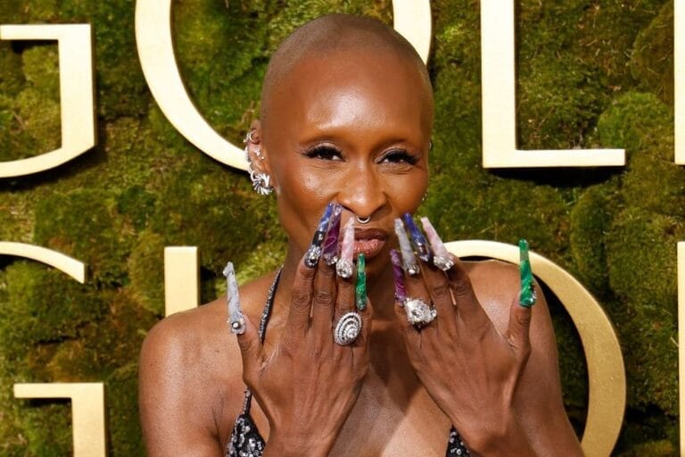 Cynthia Erivo wins Best Leading Actress at the BAFTAs