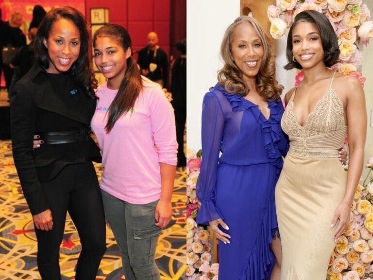 Mother-Daughter Bonding: Exclusive Photos of Marjorie and Lori Harvey