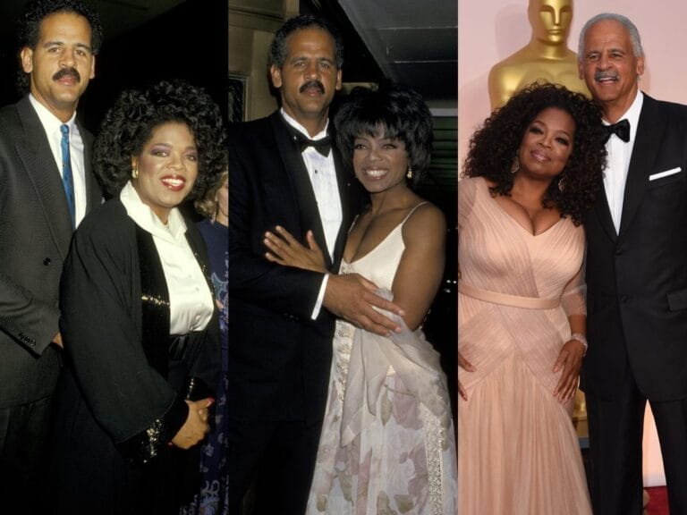 25 Photos of Oprah and Stedman Graham Throughout the Years