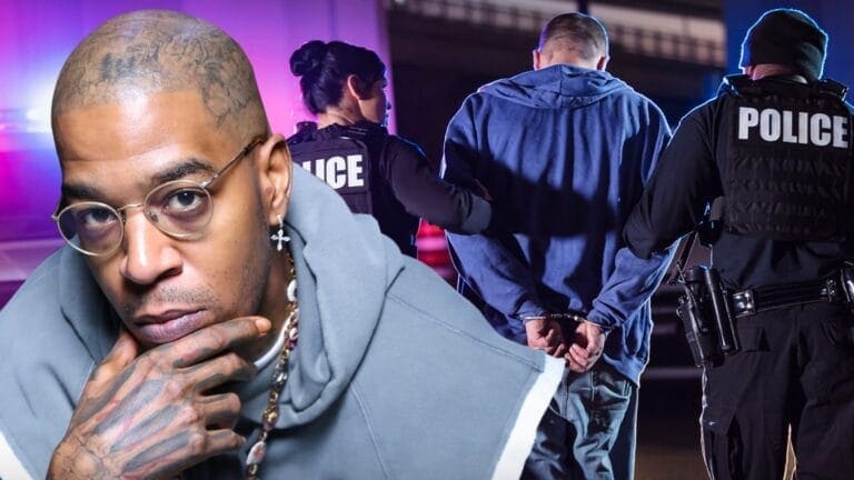 Break-in at Kid Cudi’s Home, Man Makes Himself at Home