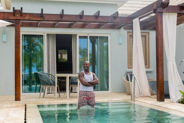 Taye Diggs Marks Birthday with Private Retreat at Sandals Saint Vincent and the Grenadines