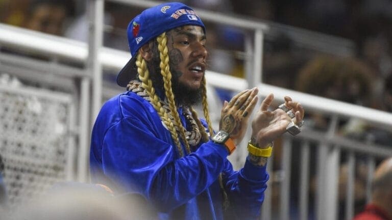 Tekashi 6ix9ine Sues LA Fitness For $1 Million Over Brutal Gym Incident