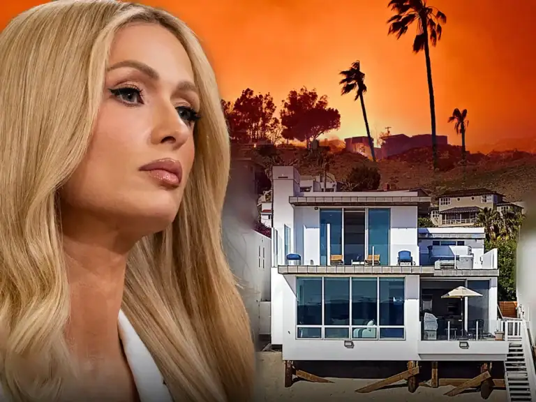 Paris Hilton Among Celebrities Devastated by Southern California Wildfire