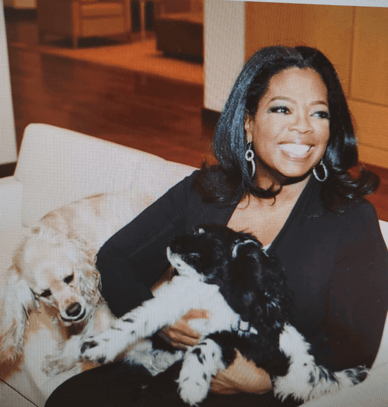 Oprah Winfrey’s $30 Million Trust Fund for Her Dogs Sparks Debate
