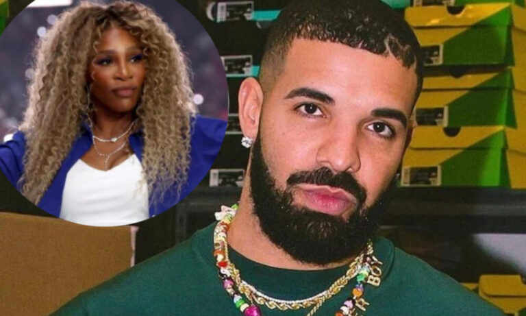 Drake Responds To Serena Williams’ Super Bowl Cameo with Old Photo
