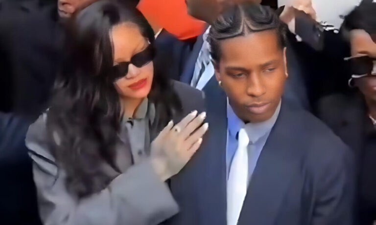 Asap Rocky Found Not Guilty in Felony Assault Case. A$ap Rocky Hugs Rihanna After Verdict (Video)