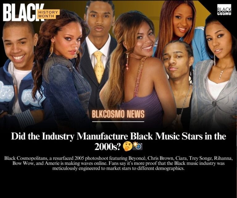 Resurfaced 2005 Images of Beyoncé, Chris Brown & More Spark Debate on Black Music Industry Marketing
