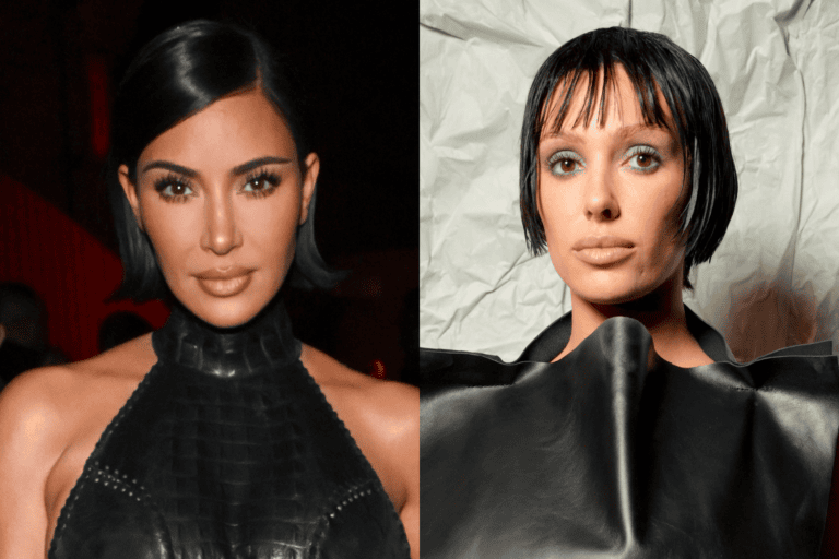 Kim Kardashian Responds to Accusations of Copying Ex Bianca Censori’s Personal Style