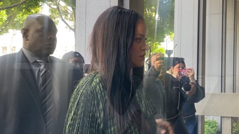 Rihanna and A$AP Rocky spend Valentine’s Day in court, waiting for the verdict.
