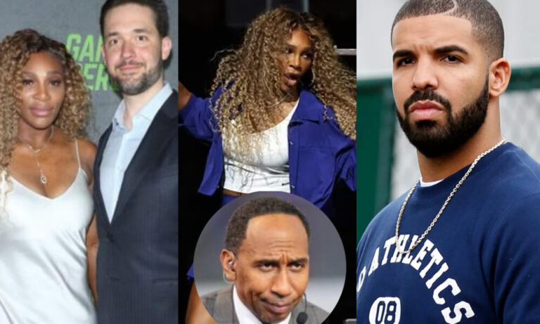 Stephen A. Smith thinks Serena Williams’ husband should divorce her for her decision to perform at Kendrick Lamar’s Super Bowl halftime show to provoke Drake.
