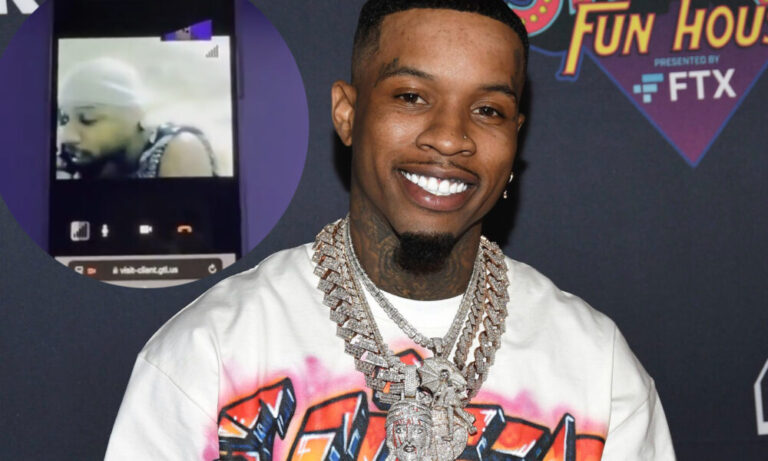 Tory Lanez Album Recording Ruined by Prison Riot, Footage Surfaces