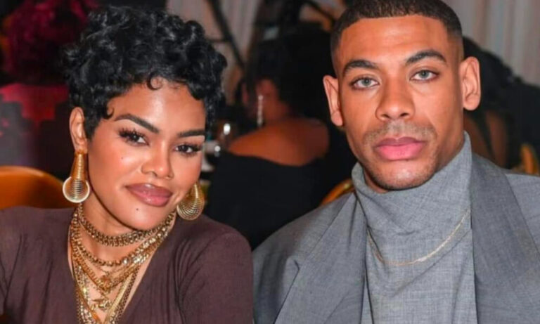 Teyana Taylor and Aaron Pierre spotted together at 2025 Oscars.