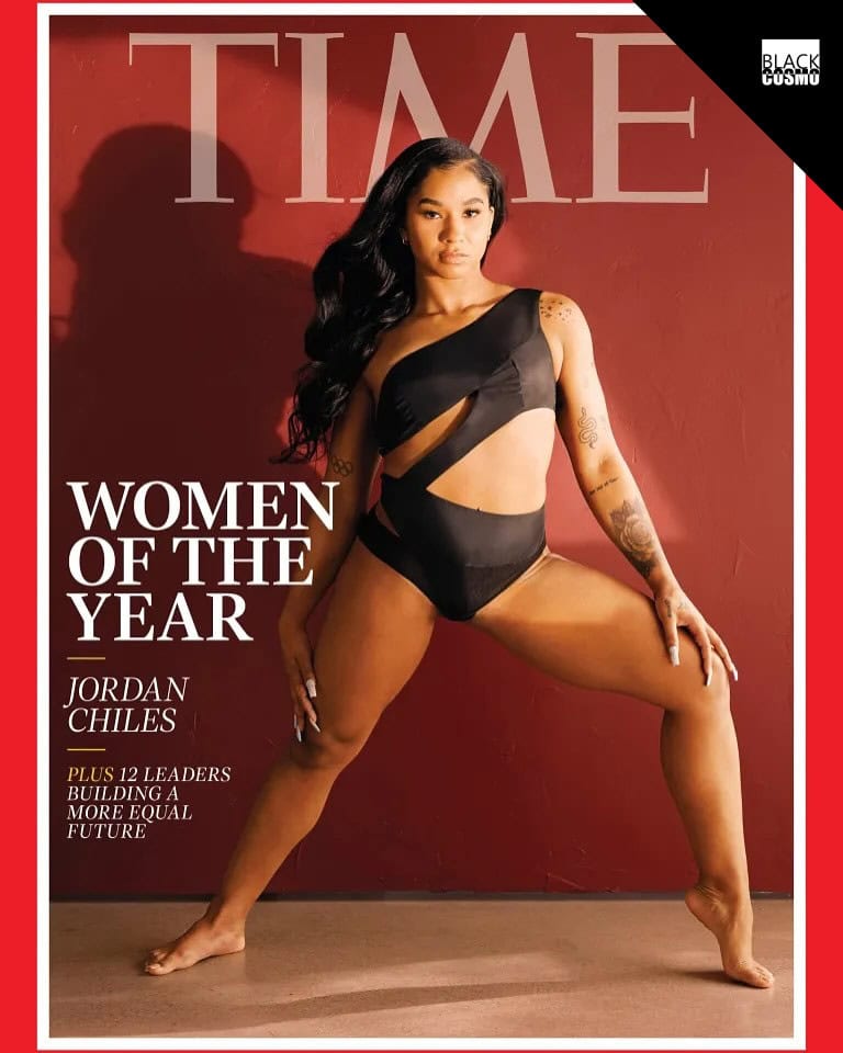 Jordan Chiles: TIME Woman of the Year & New Memoir I’m That Girl