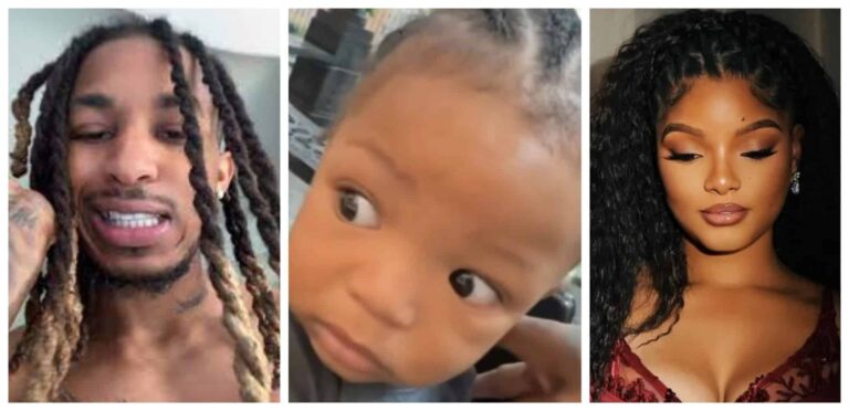 Disney’s Halle Bailey Faces Backlash from DDG Over Access to Baby