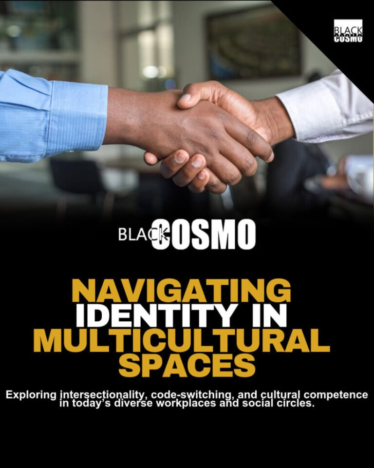 Navigating Identity in Multicultural Workspaces and Social Circles
