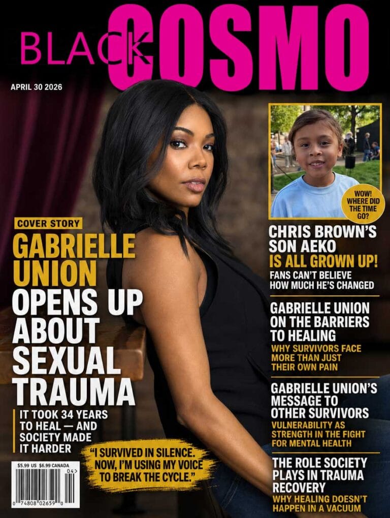 Gabrielle Union On Her 34-Year Journey To Heal From Sexual Trauma