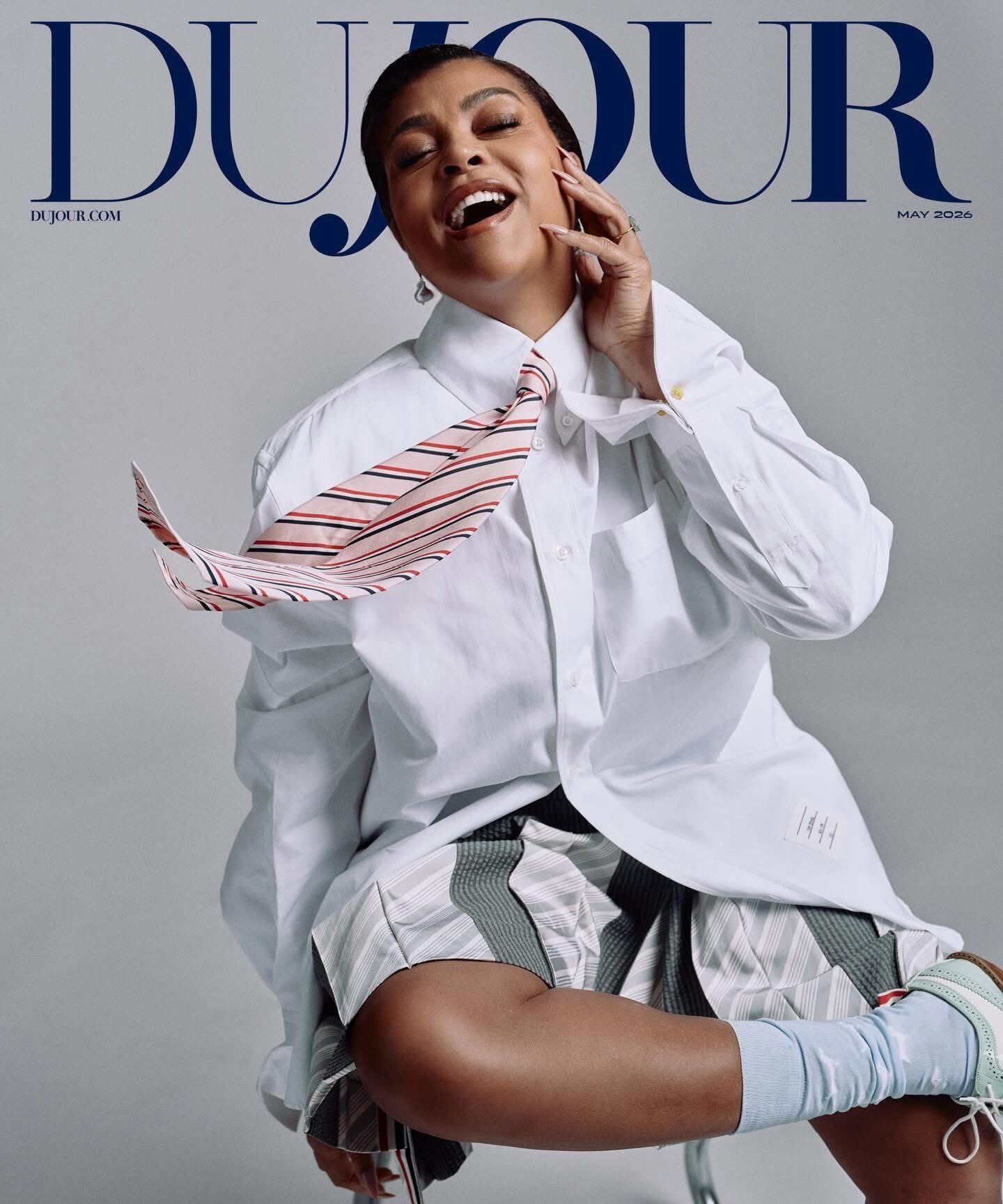 Taraji P. Henson x Dujour: Ultimate Glam Moment
