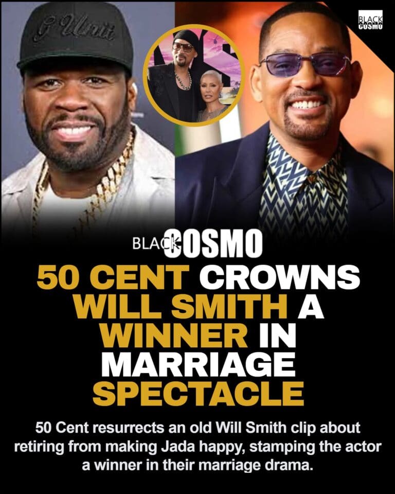 50 Cent Reignites Historic Feud With the Smiths Over Resurfaced Will Smith Clip