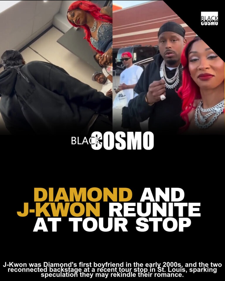 Diamond & J-Kwon Reunite at Boys 4 Life Tour