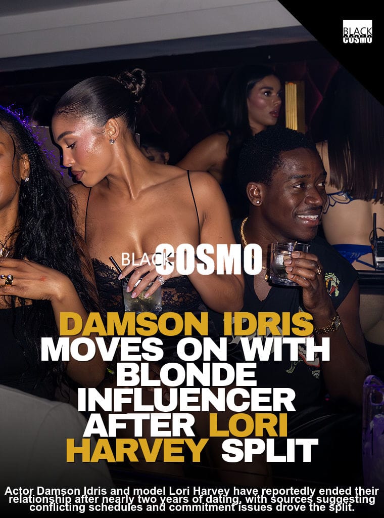 Damson Idris Breaks Up With Lori Harvey