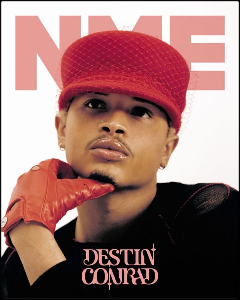 Destin Conrad NME Magazine Cover April 2026 Photos