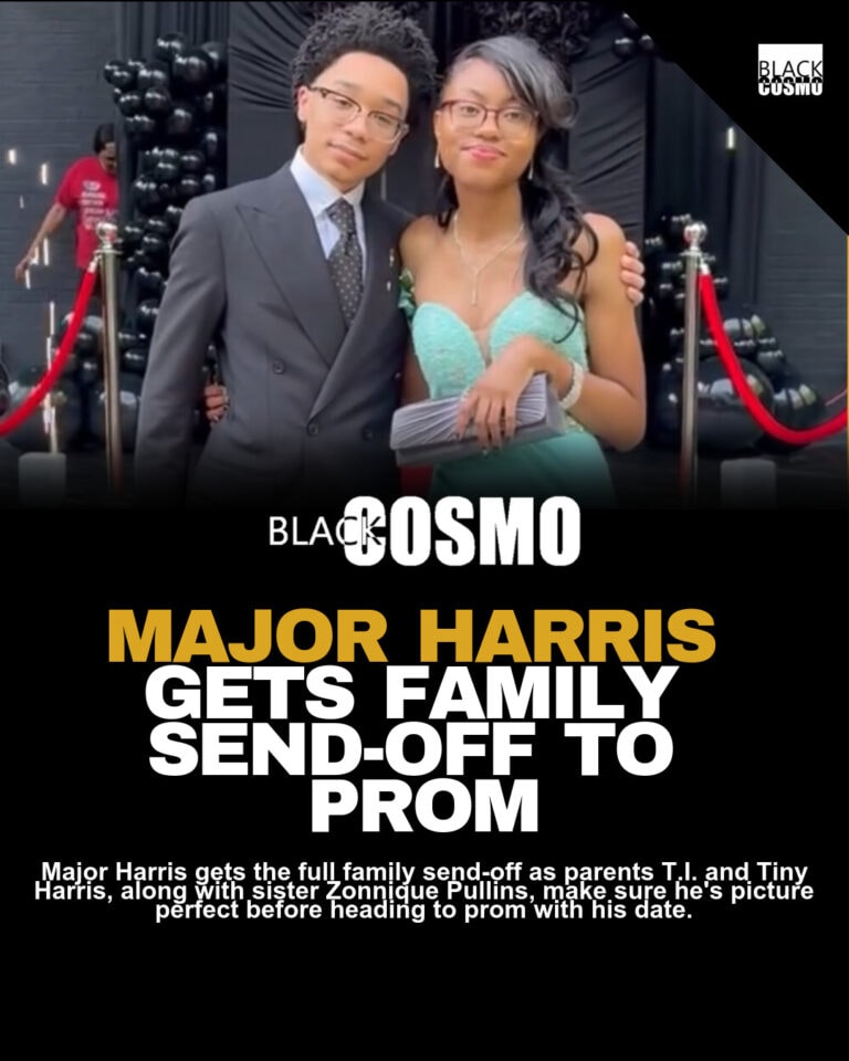 Harris Family Heads to Prom in Style