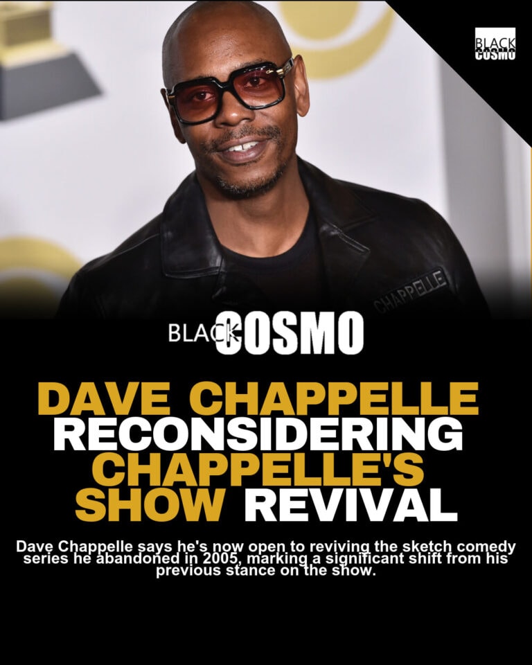 Dave Chappelle Set to Revive Chappelle’s Show
