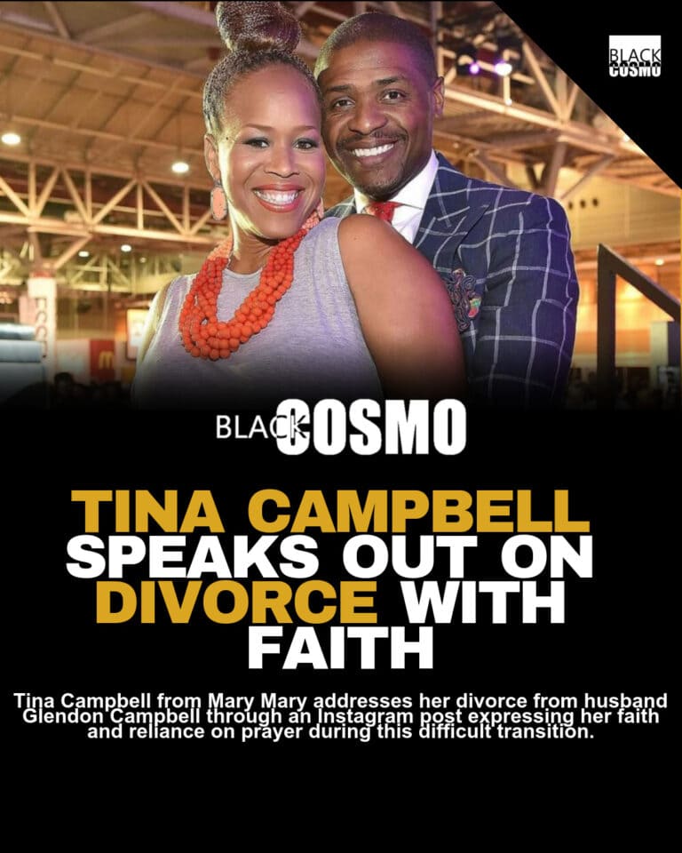 Tina Campbell Breaks Silence After Divorce Filing