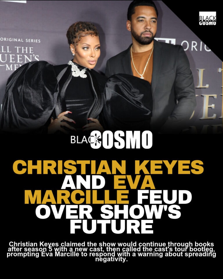 Eva Marcille Responds to Christian Keyes’ “Bootleg” Tour Claim