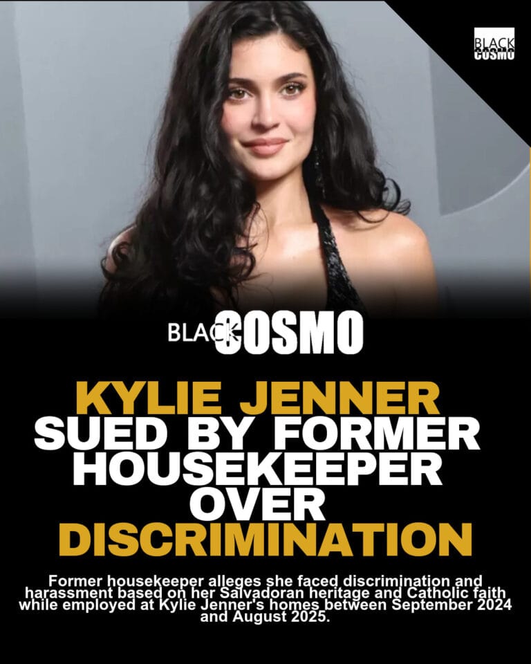 Kylie Jenner Sued by Former Housekeeper for Discrimination