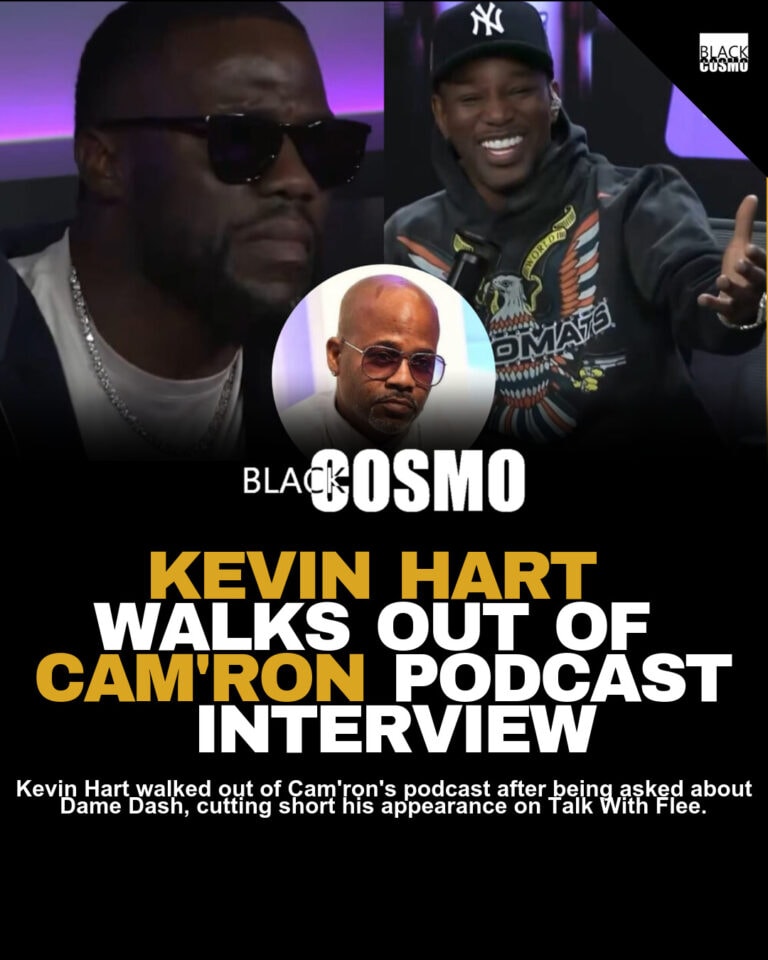 Kevin Hart Walks Out After Cam’ron Mentions Dame Dash