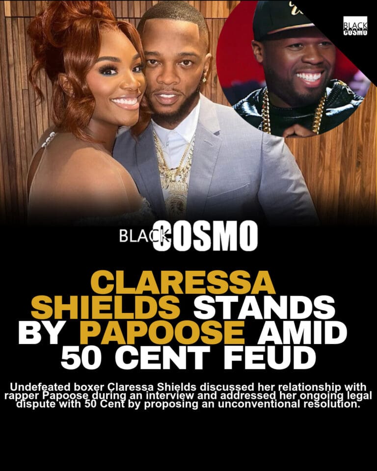 Claressa Shields vs 50 Cent Defamation Lawsuit