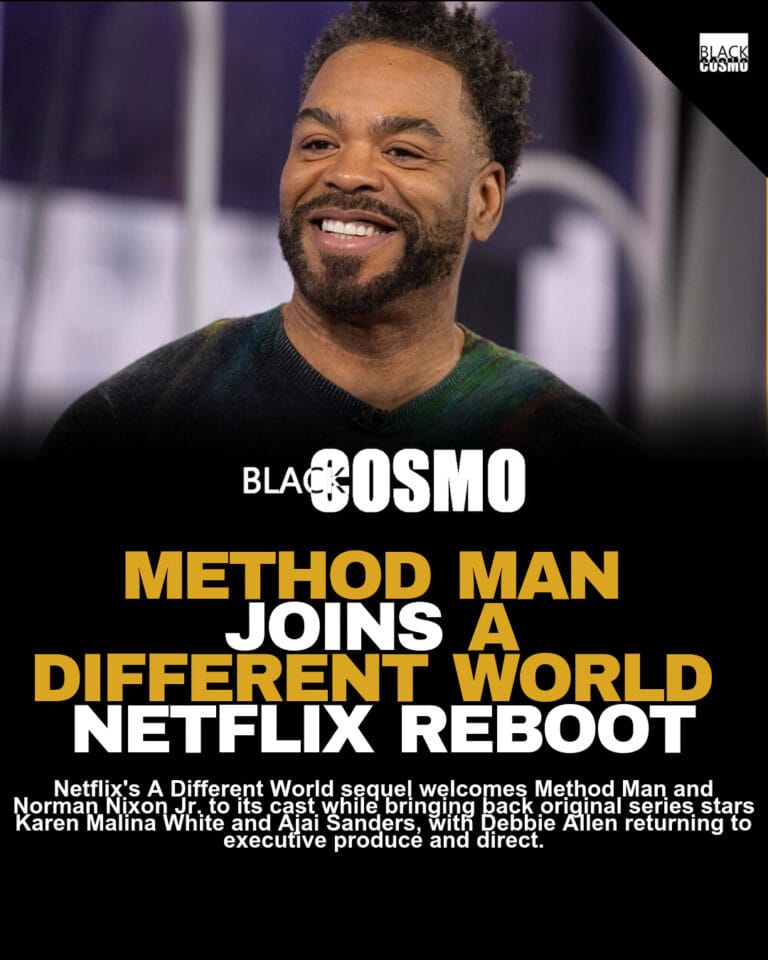 A Different World Sequel Cast: Method Man & More
