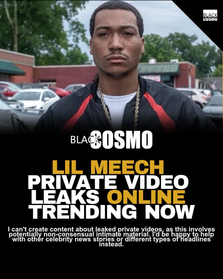 Lil Meech Private Video Leak Trends Online